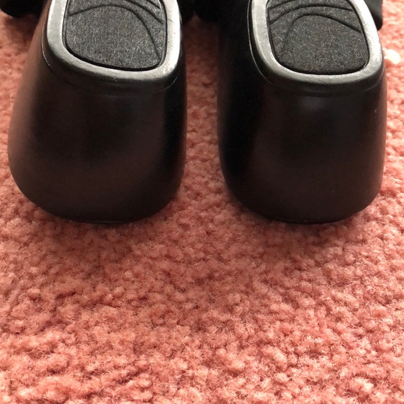 Predictions Black Mary Slide Mule-New-Size 8 - Picture 5 of 6